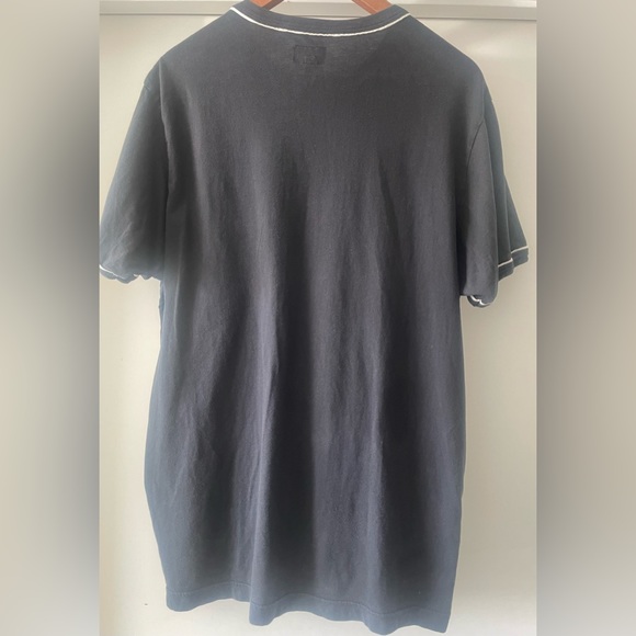 SUPREME Mens Piping Ringer Tee - Picture 4 of 9